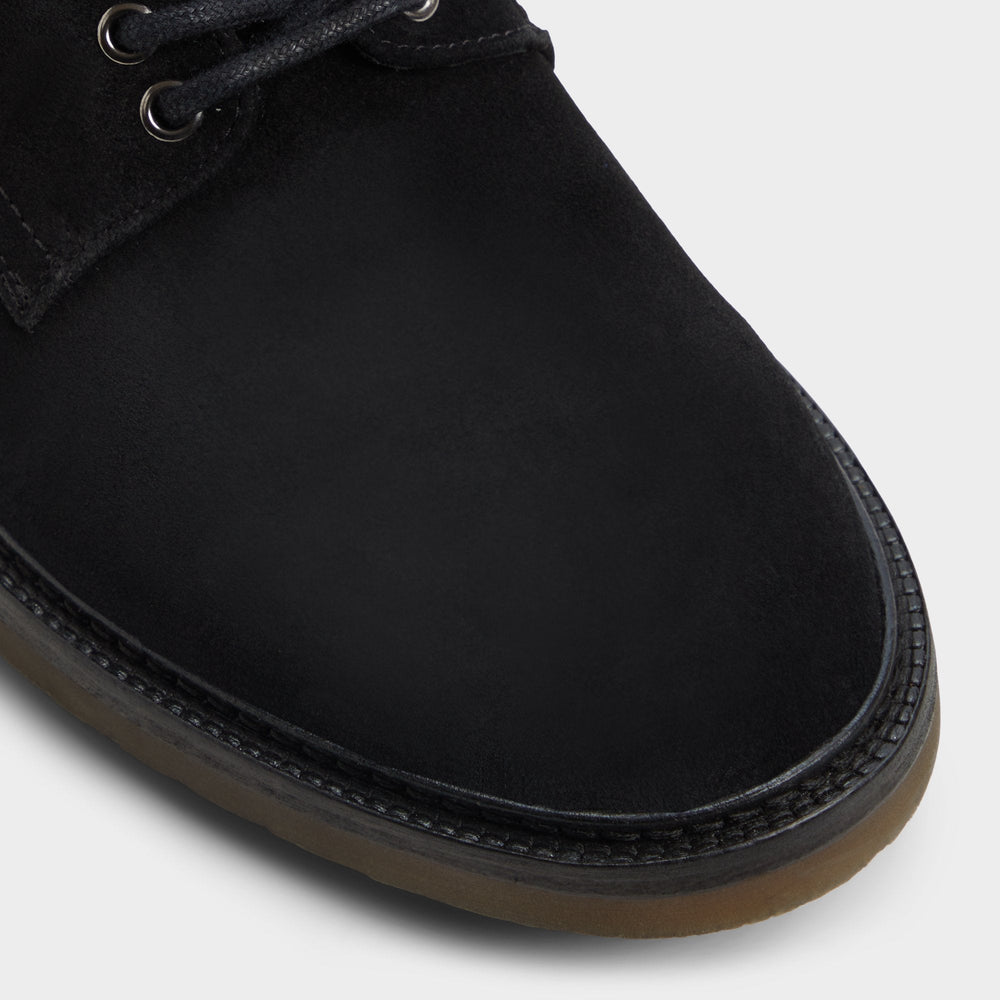 Piero Black Men's Oxfords & Lace-ups - Oxford shoe