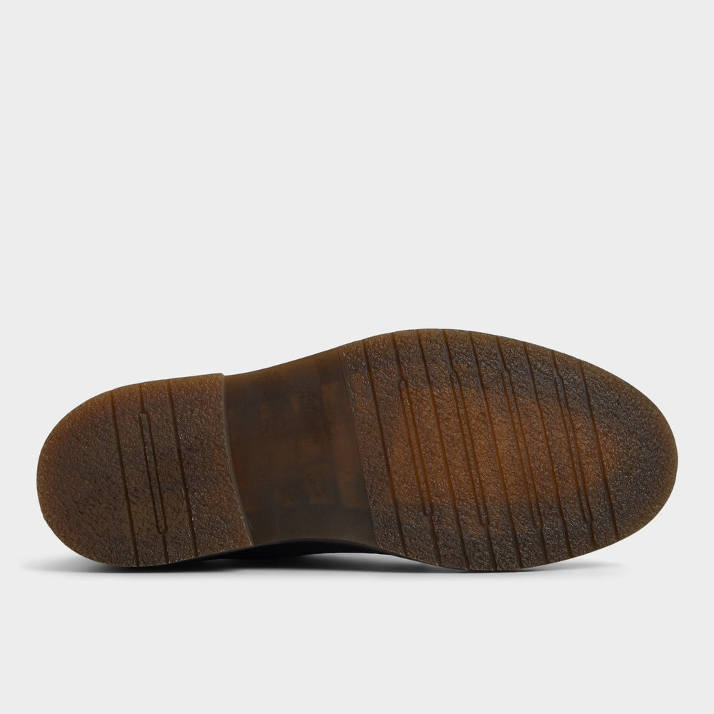 Piero Black Men's Oxfords & Lace-ups - Oxford shoe