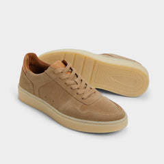 Montie in Cognac - Low top sneaker, Cup sole