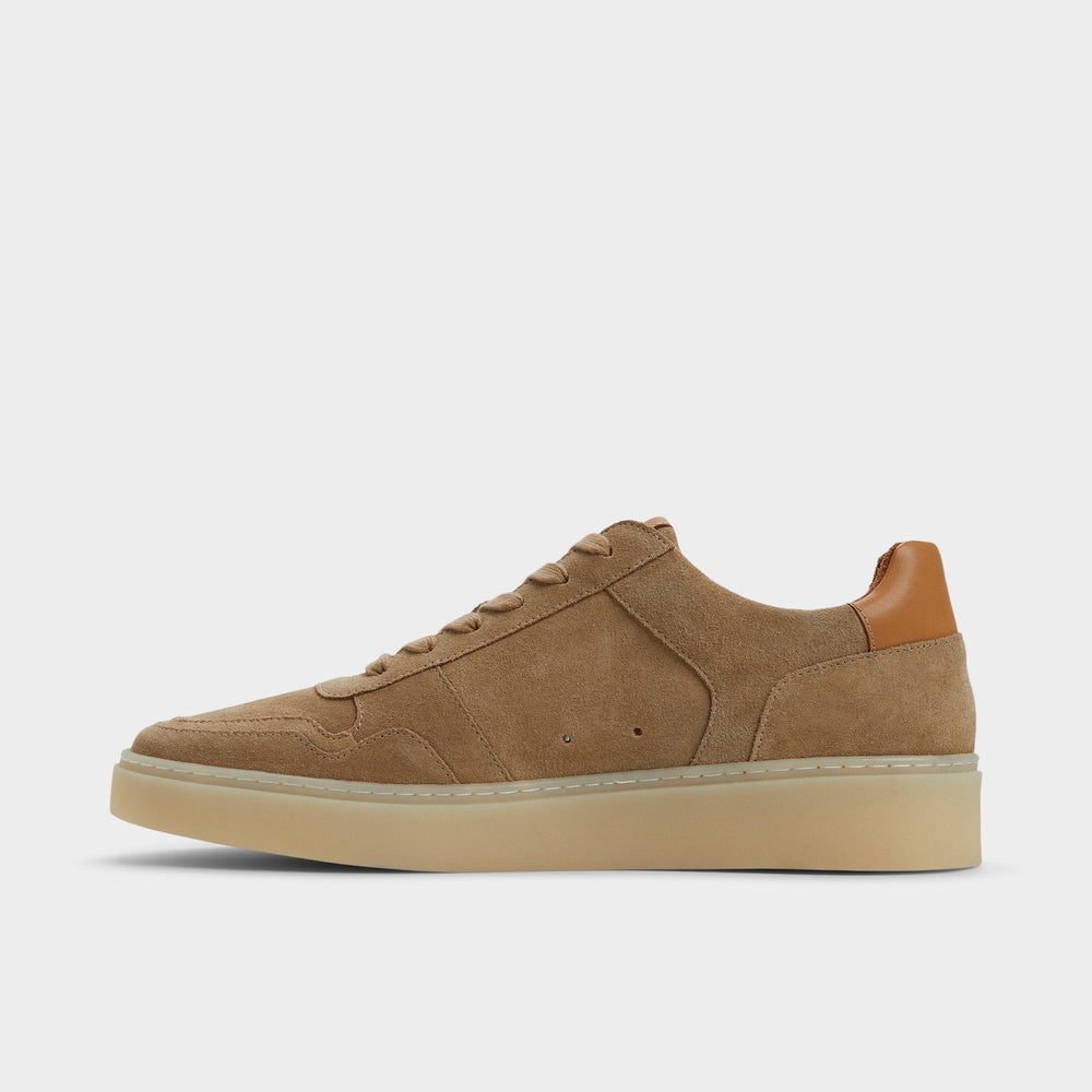 Montie in Cognac - Low top sneaker, Cup sole