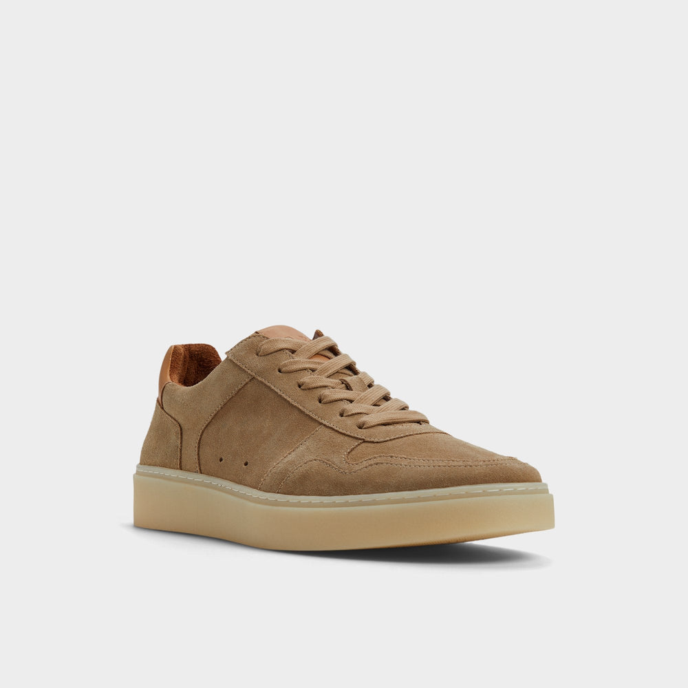 Montie in Cognac - Low top sneaker, Cup sole