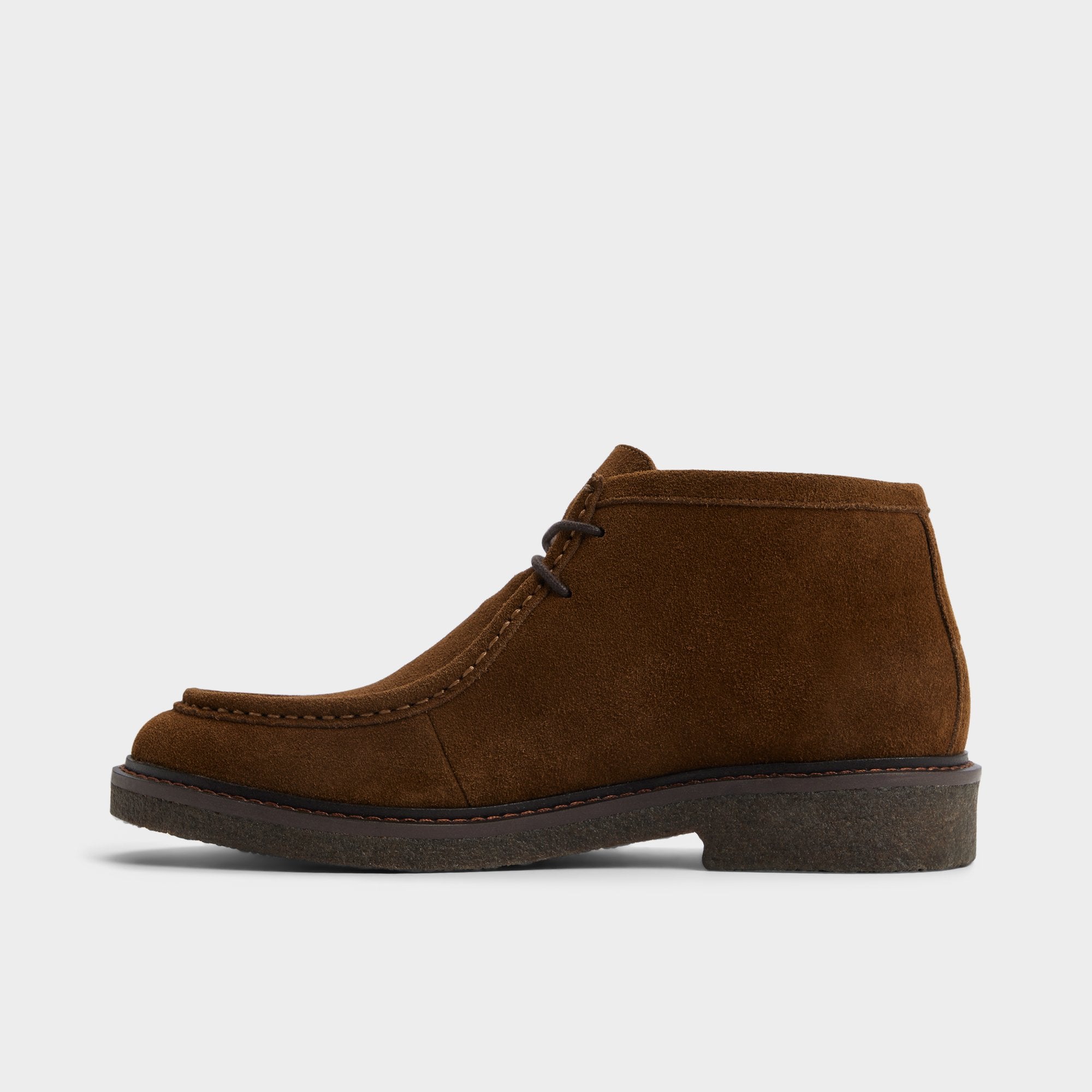 Milade in Dark Beige - Ankle boot
