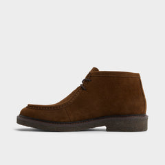 Milade in Dark Beige - Ankle boot