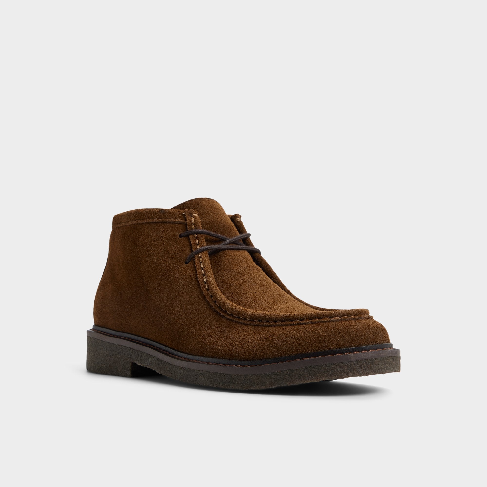 Milade in Dark Beige - Ankle boot