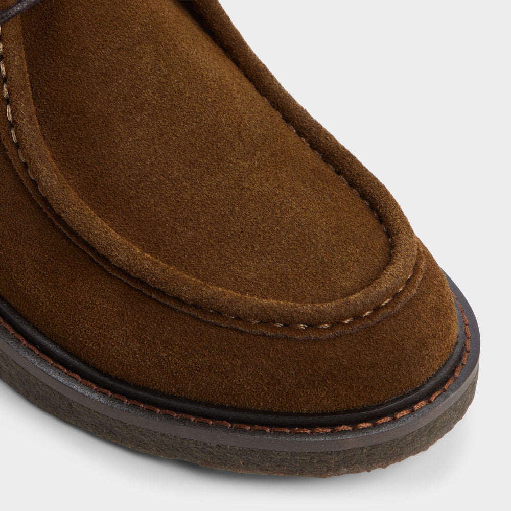 Milade in Dark Beige - Ankle boot
