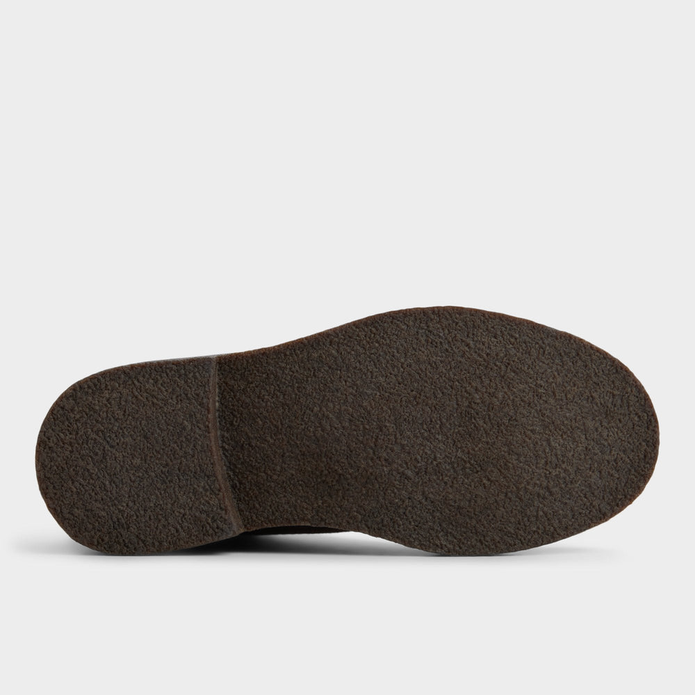 Milade in Dark Beige - Ankle boot