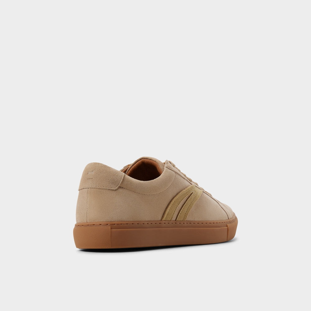 Leroy in Sand - Low top sneaker, Cup sole