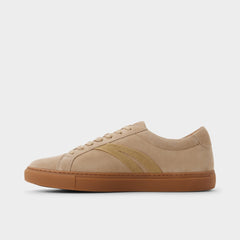 Leroy in Sand - Low top sneaker, Cup sole