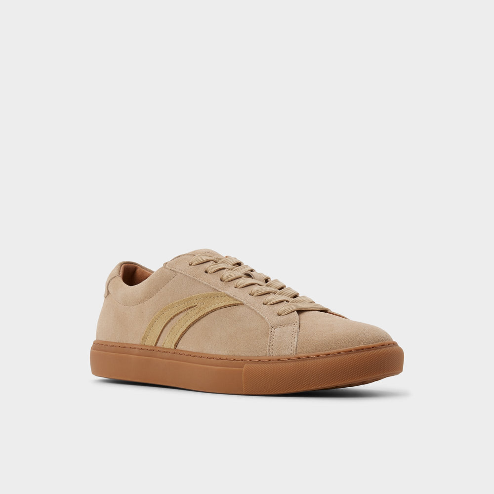 Leroy in Sand - Low top sneaker, Cup sole