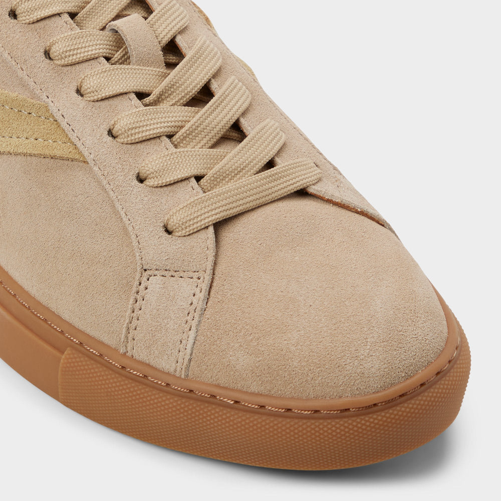Leroy in Sand - Low top sneaker, Cup sole