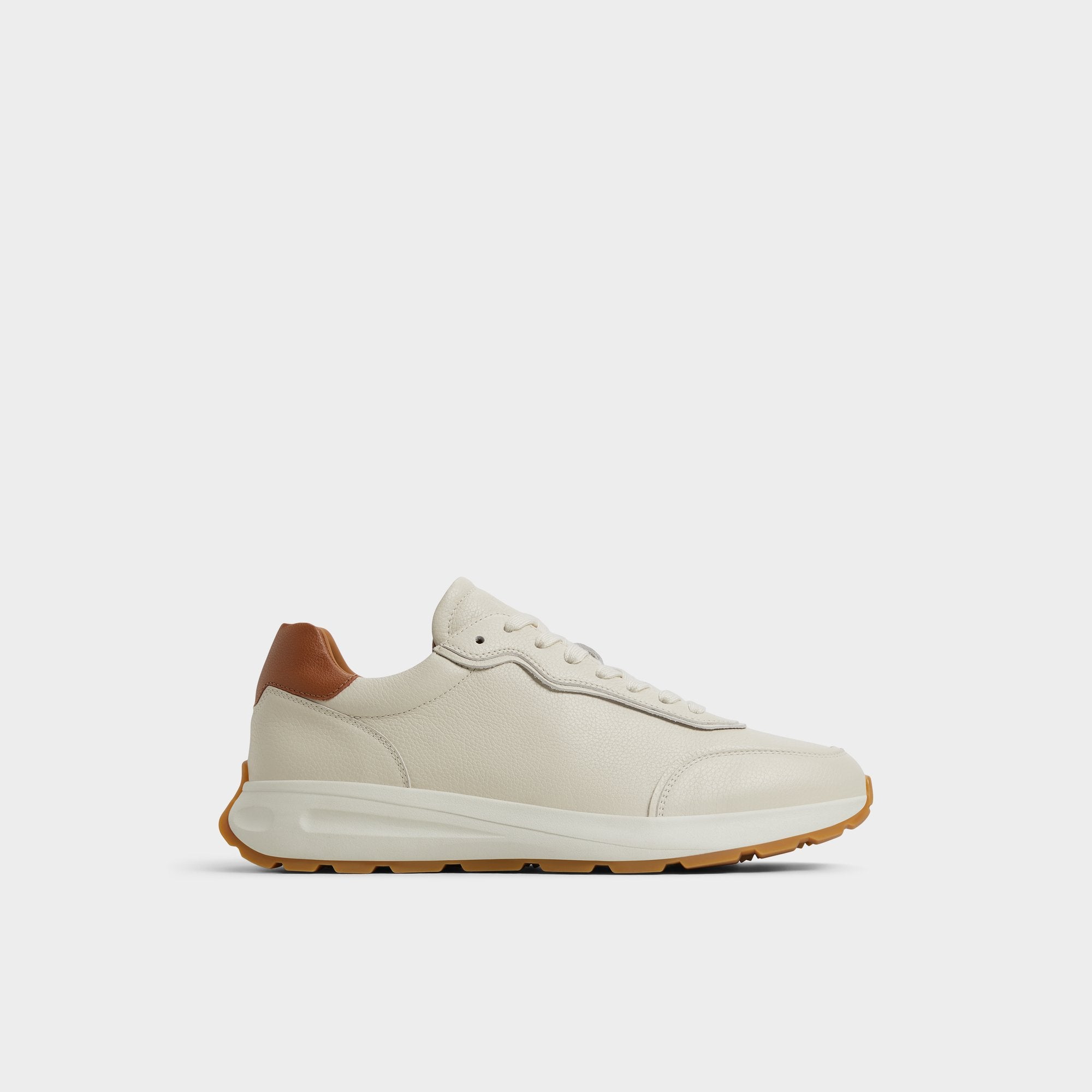 Alessio Ivory Men's Athletic sneakers - Jogger sneaker