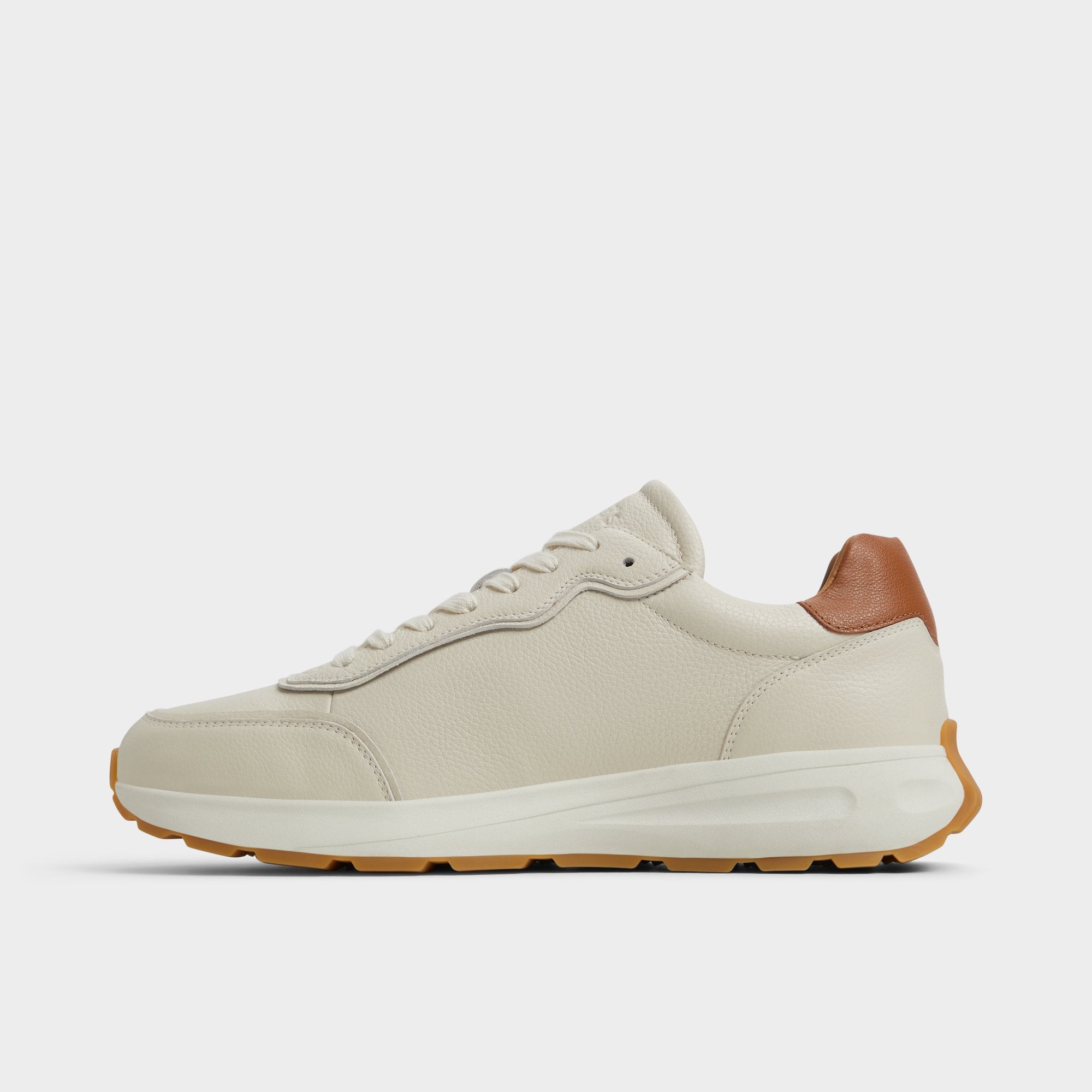 Alessio Ivory Men's Athletic sneakers - Jogger sneaker
