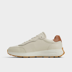 Alessio Ivory Men's Athletic sneakers - Jogger sneaker