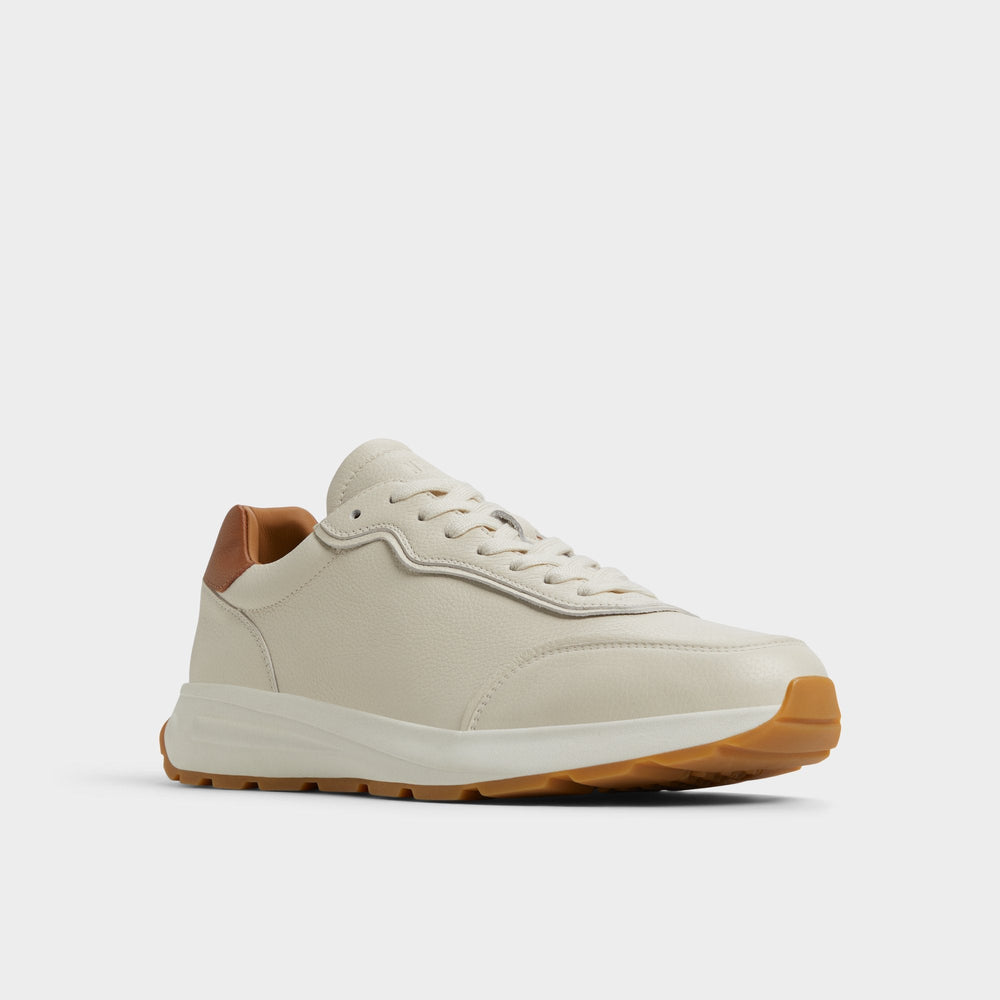 Alessio Ivory Men's Athletic sneakers - Jogger sneaker