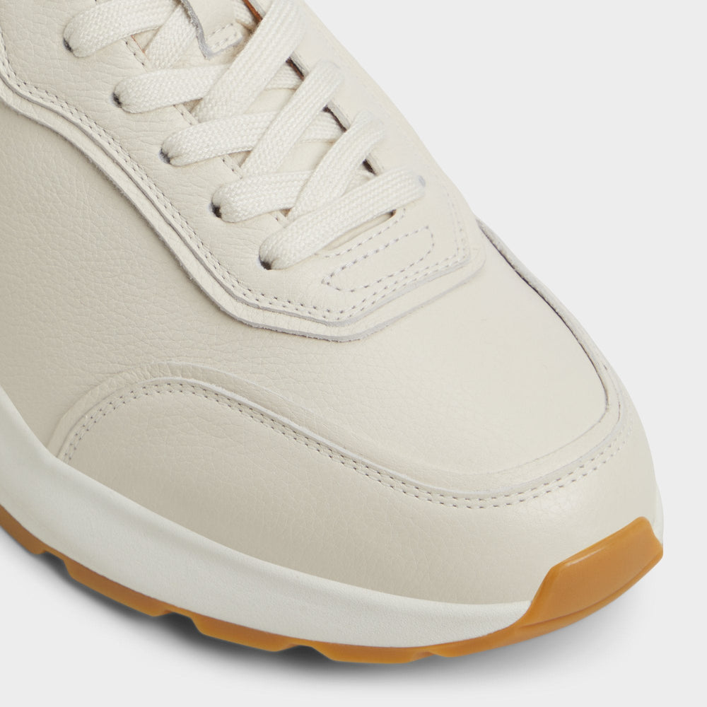 Alessio Ivory Men's Athletic sneakers - Jogger sneaker