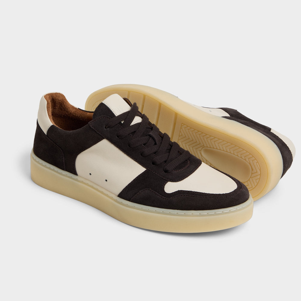 Montie Ivory Men's Low top - Low top sneaker, Cup sole