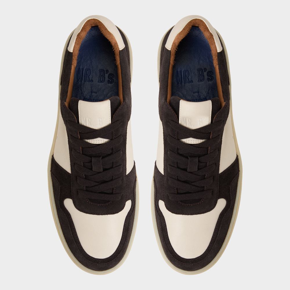 Montie Ivory Men's Low top - Low top sneaker, Cup sole