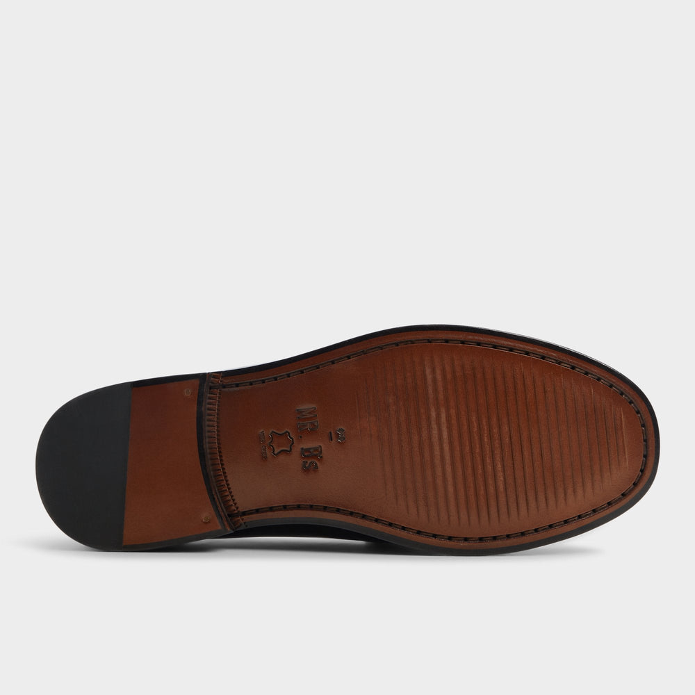 Jarom in Open Black - Loafer