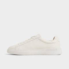 Seeger in White - Low top sneaker, Cup sole