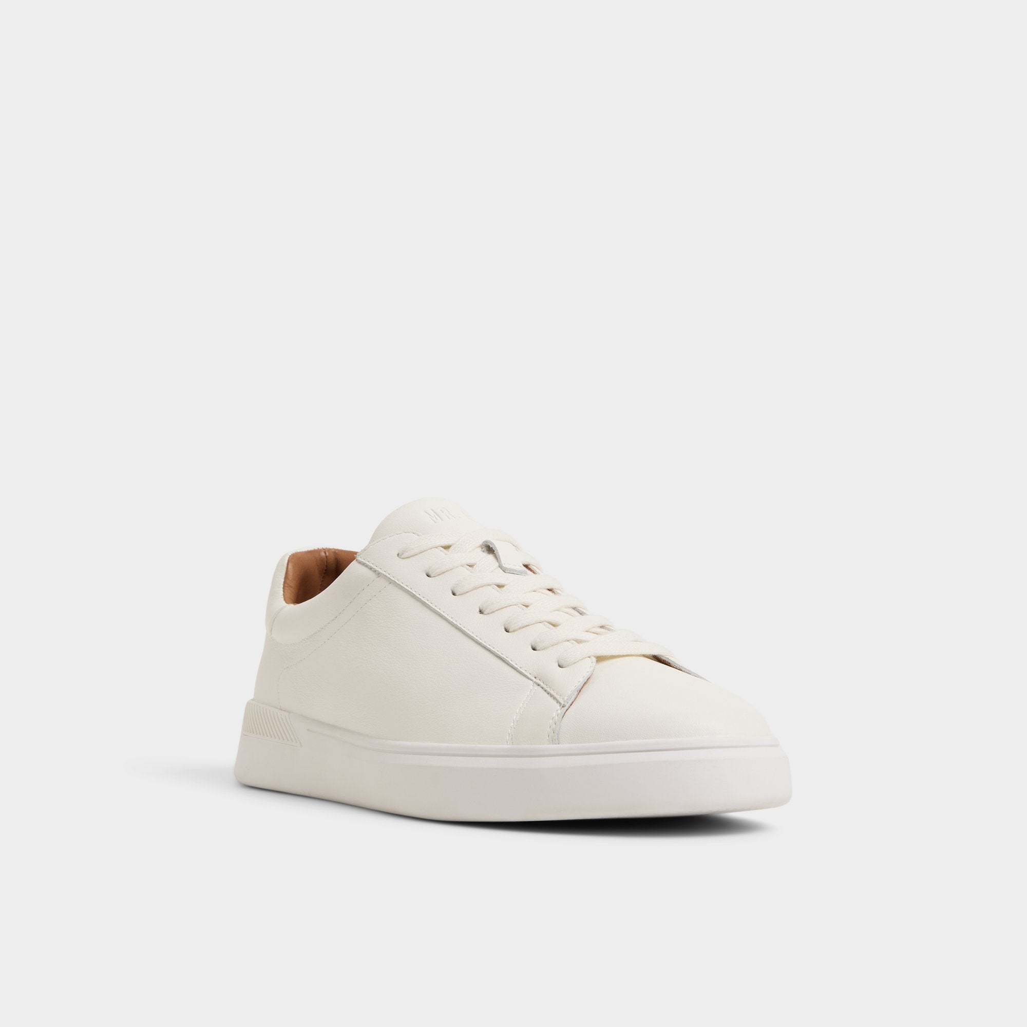 Seeger in White - Low top sneaker, Cup sole