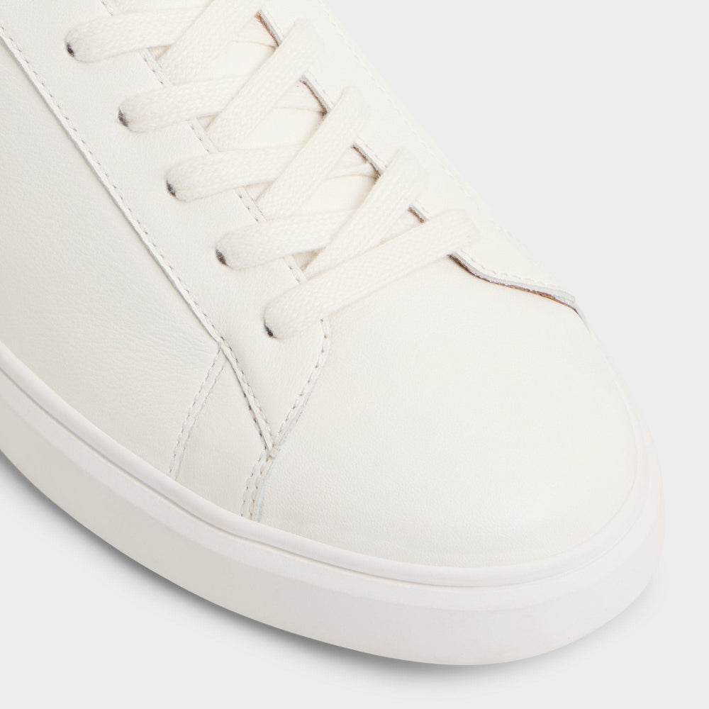 Seeger in White - Low top sneaker, Cup sole