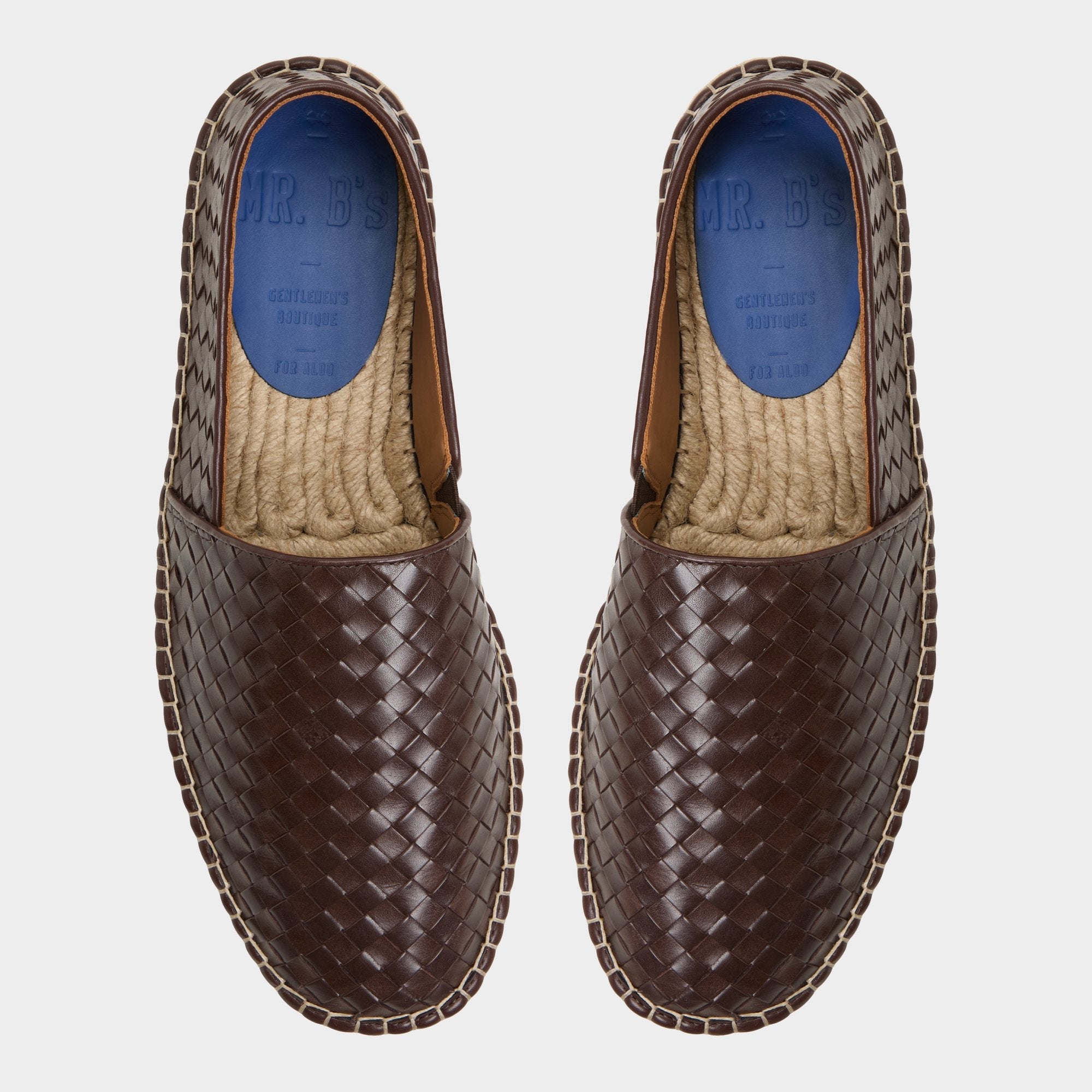 Carmo Dark Brown Men's Espadrilles - Espadrille