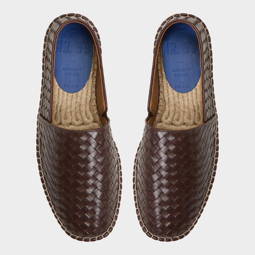 Carmo Dark Brown Men's Espadrilles - Espadrille