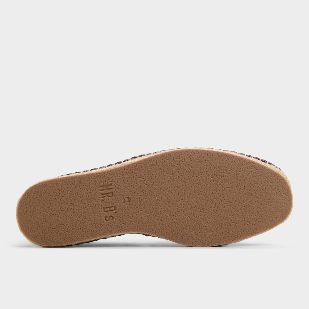 Carmo Dark Brown Men's Espadrilles - Espadrille