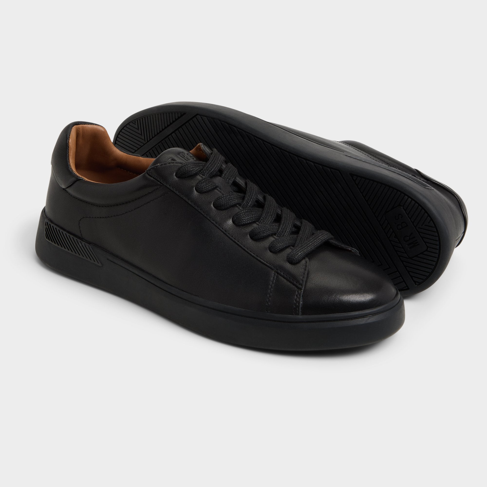 Seeger in Other Black - Low top sneaker, Cup sole