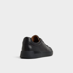 Seeger in Other Black - Low top sneaker, Cup sole