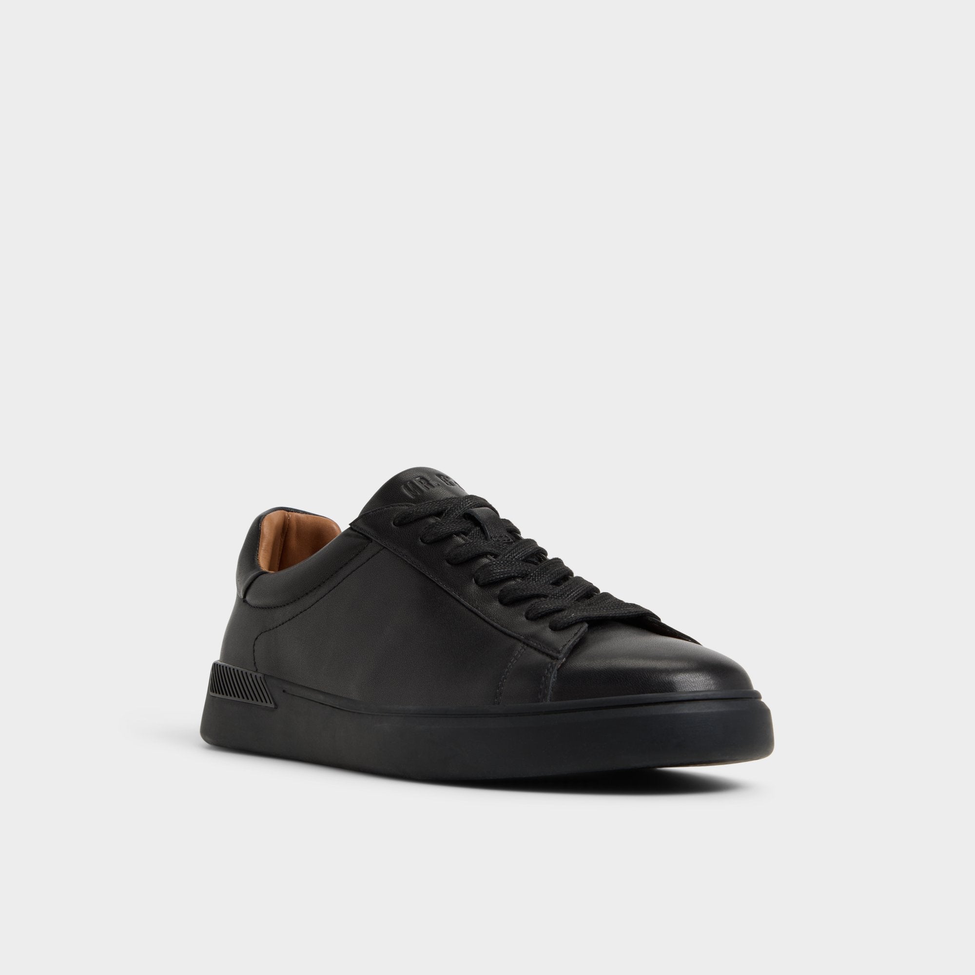 Seeger in Other Black - Low top sneaker, Cup sole