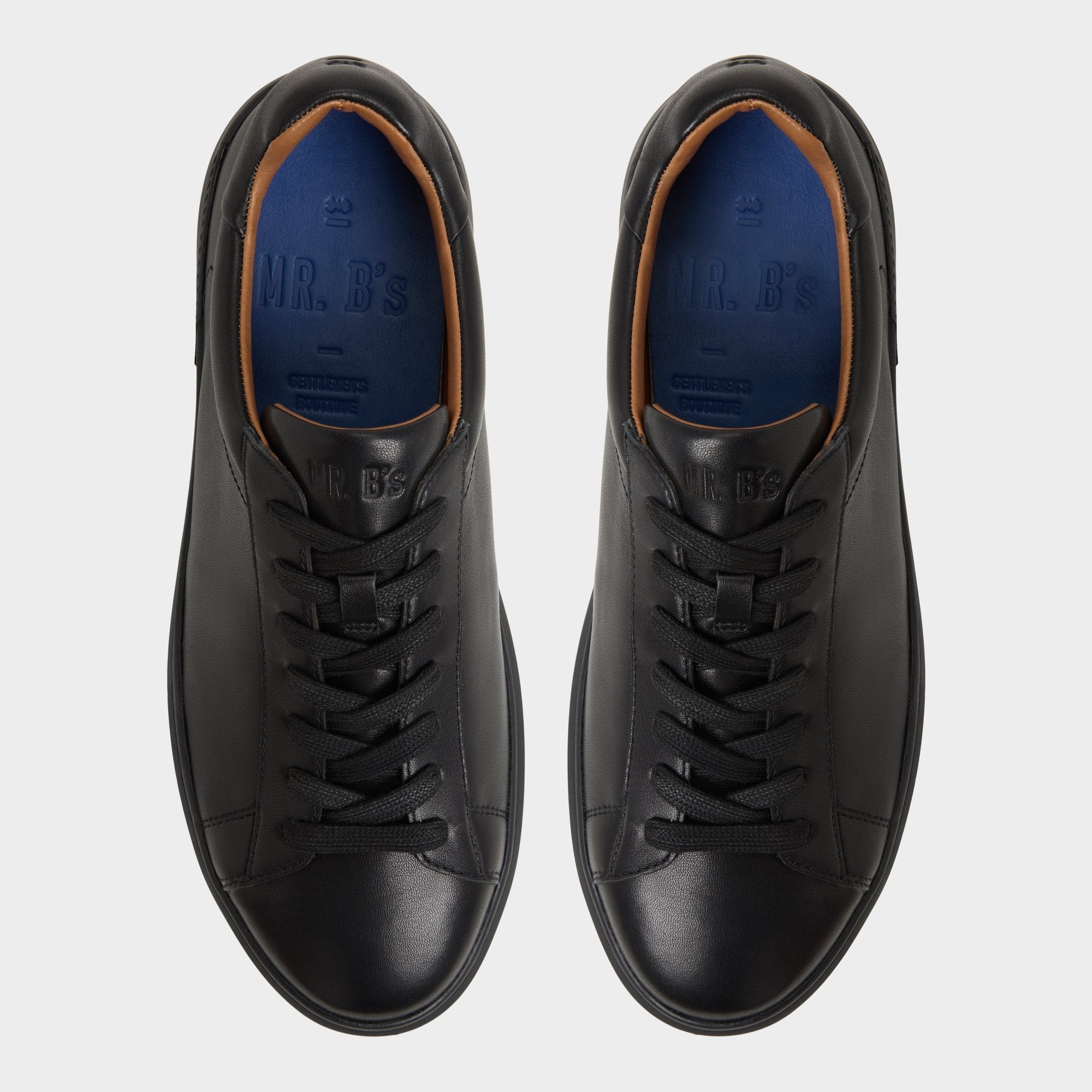 Seeger in Other Black - Low top sneaker, Cup sole