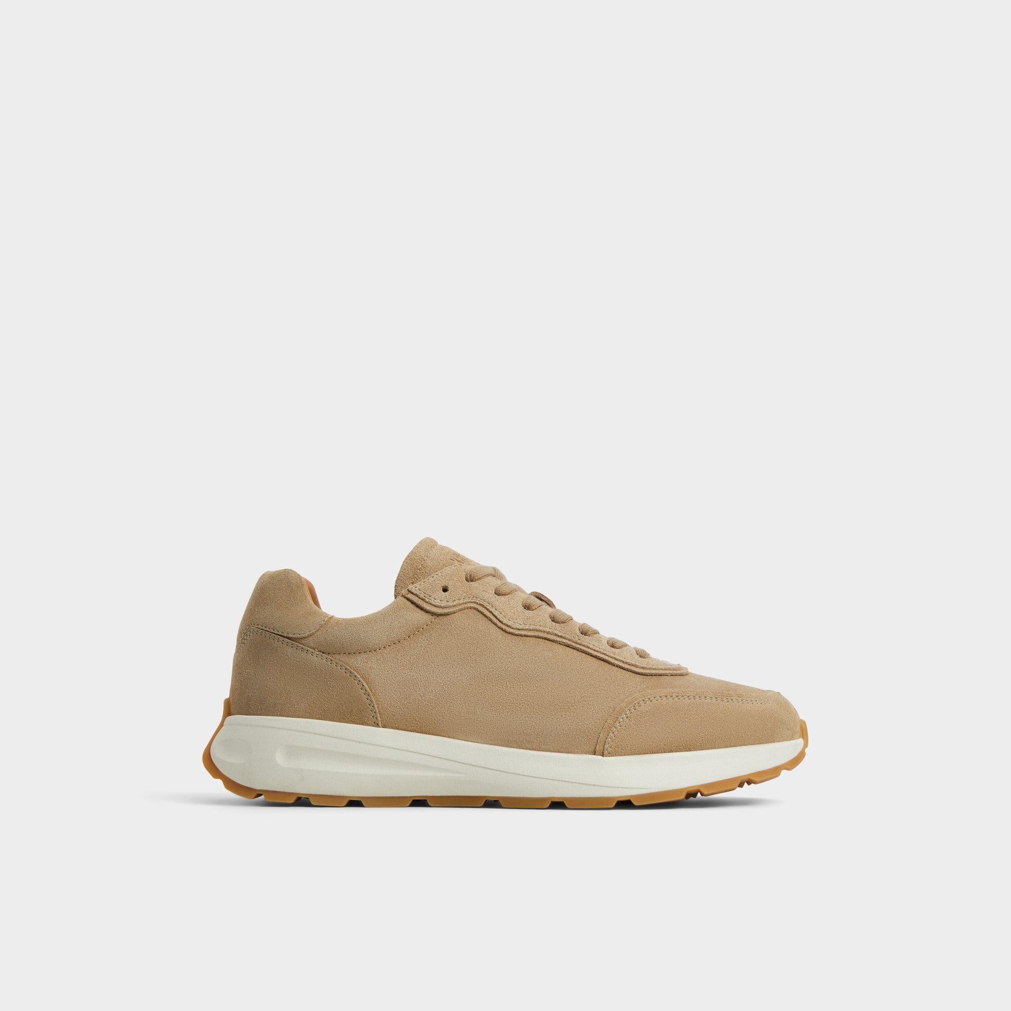 Alessio Taupe Men's Athletic sneakers - Jogger sneaker