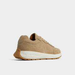 Alessio Taupe Men's Athletic sneakers - Jogger sneaker