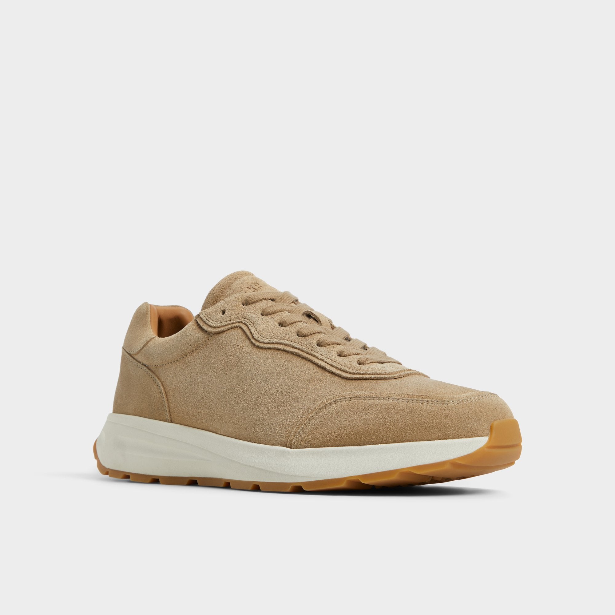 Alessio Taupe Men's Athletic sneakers - Jogger sneaker
