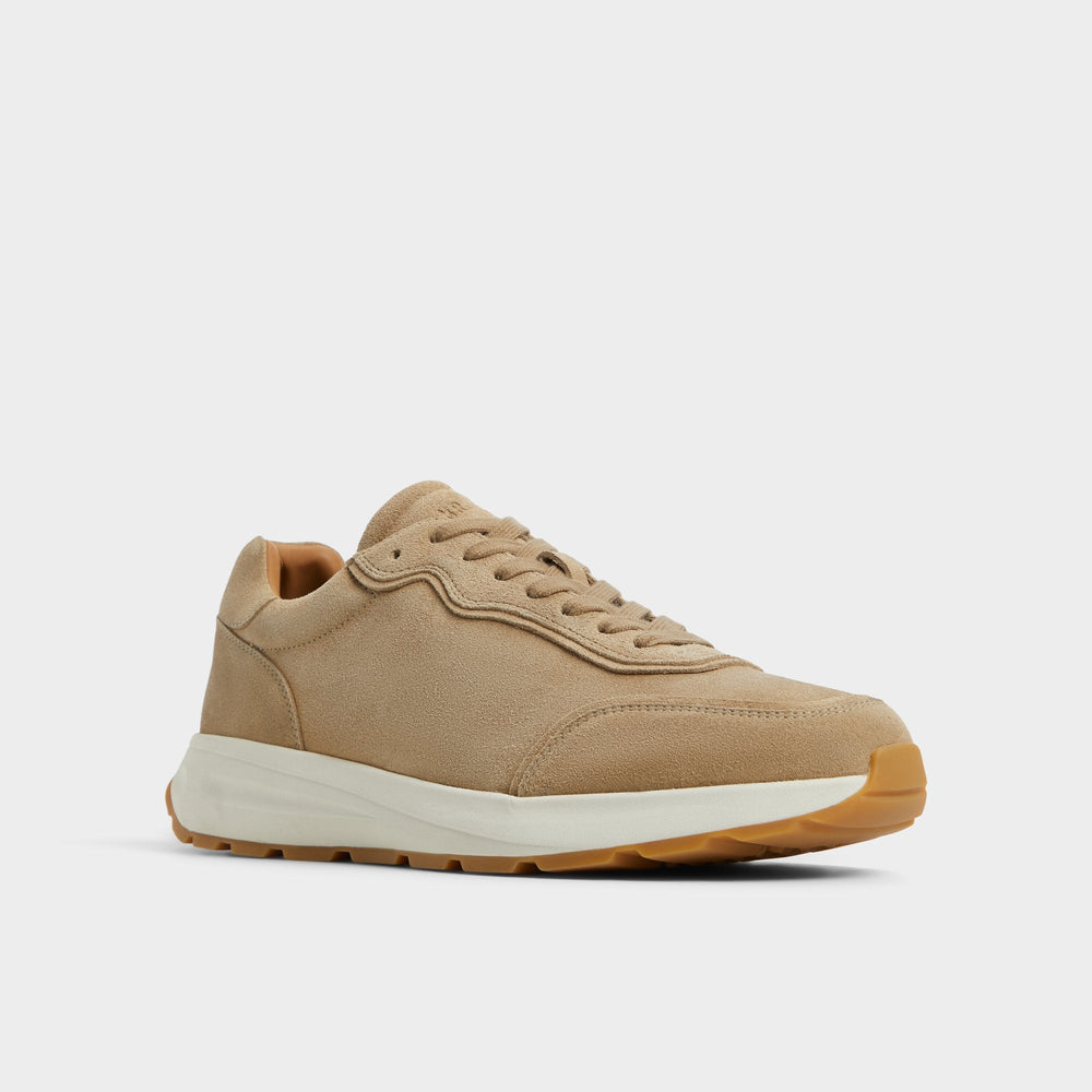 Alessio Taupe Men's Athletic sneakers - Jogger sneaker