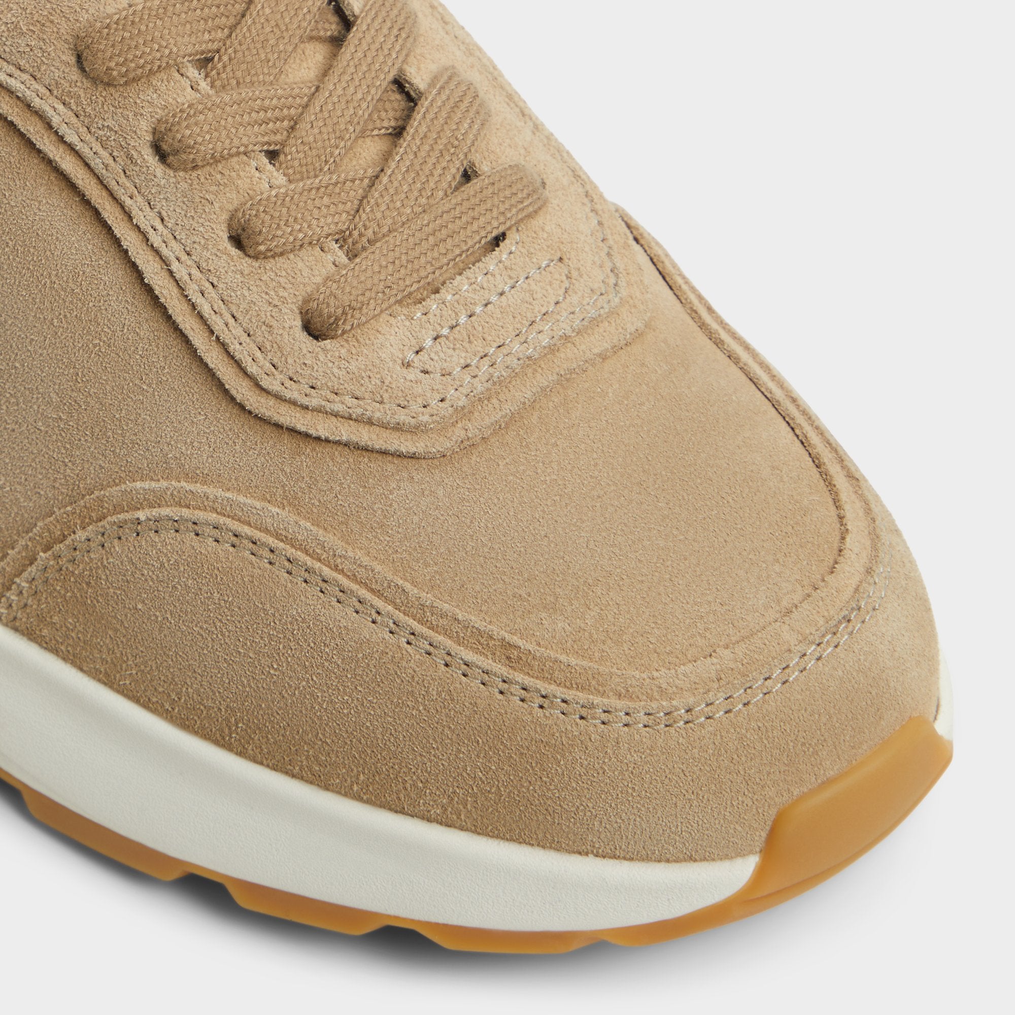Alessio Taupe Men's Athletic sneakers - Jogger sneaker