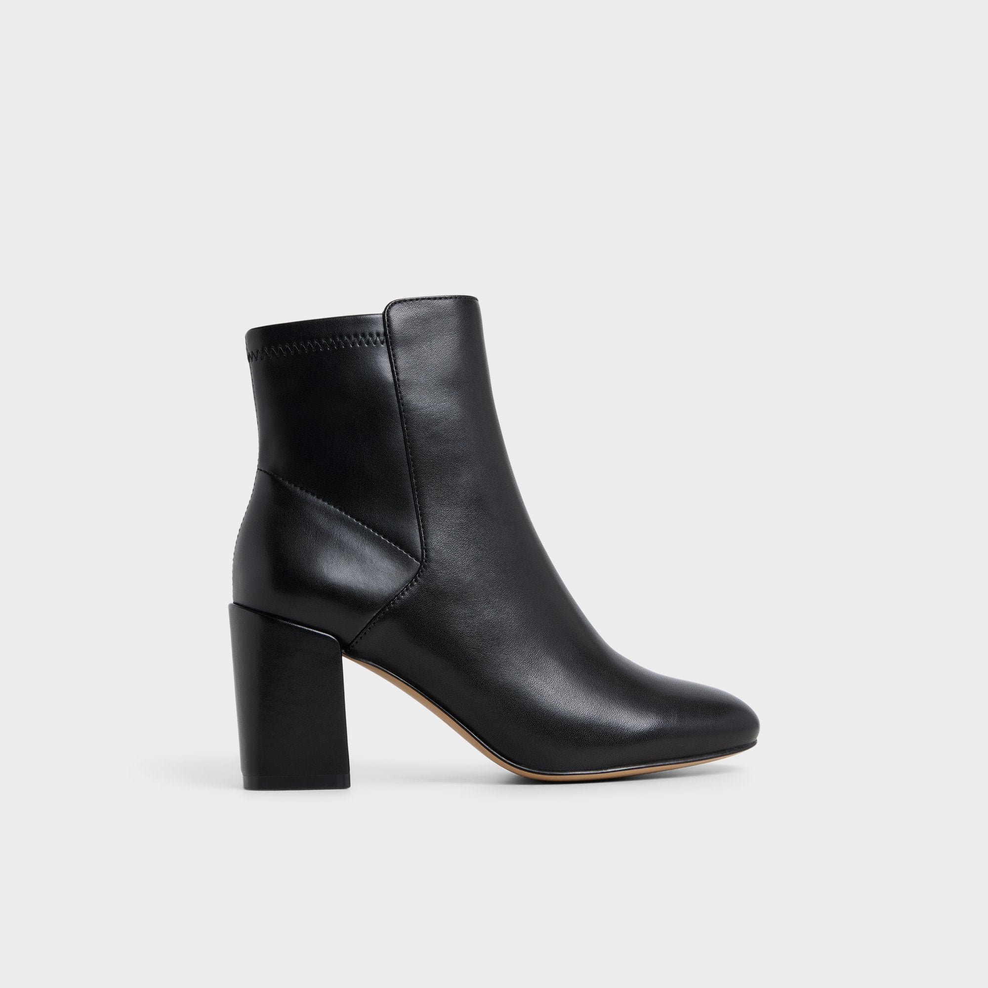 Satorimini Black Women's Ankle boots - Ankle boot, Block heel