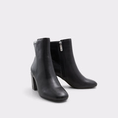 Satorimini Black Women's Ankle boots - Ankle boot, Block heel