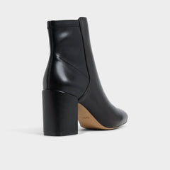 Satorimini Black Women's Ankle boots - Ankle boot, Block heel