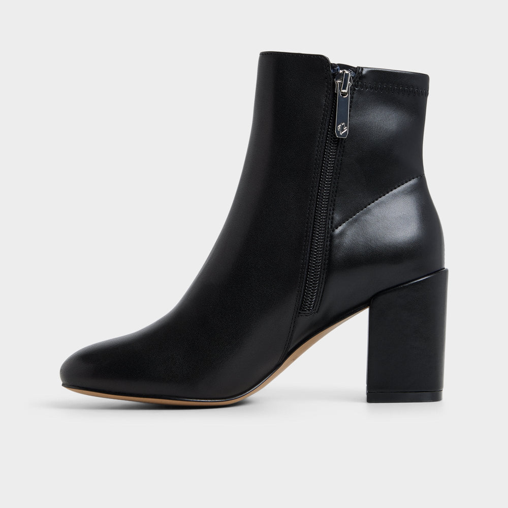 Satorimini Black Women's Ankle boots - Ankle boot, Block heel