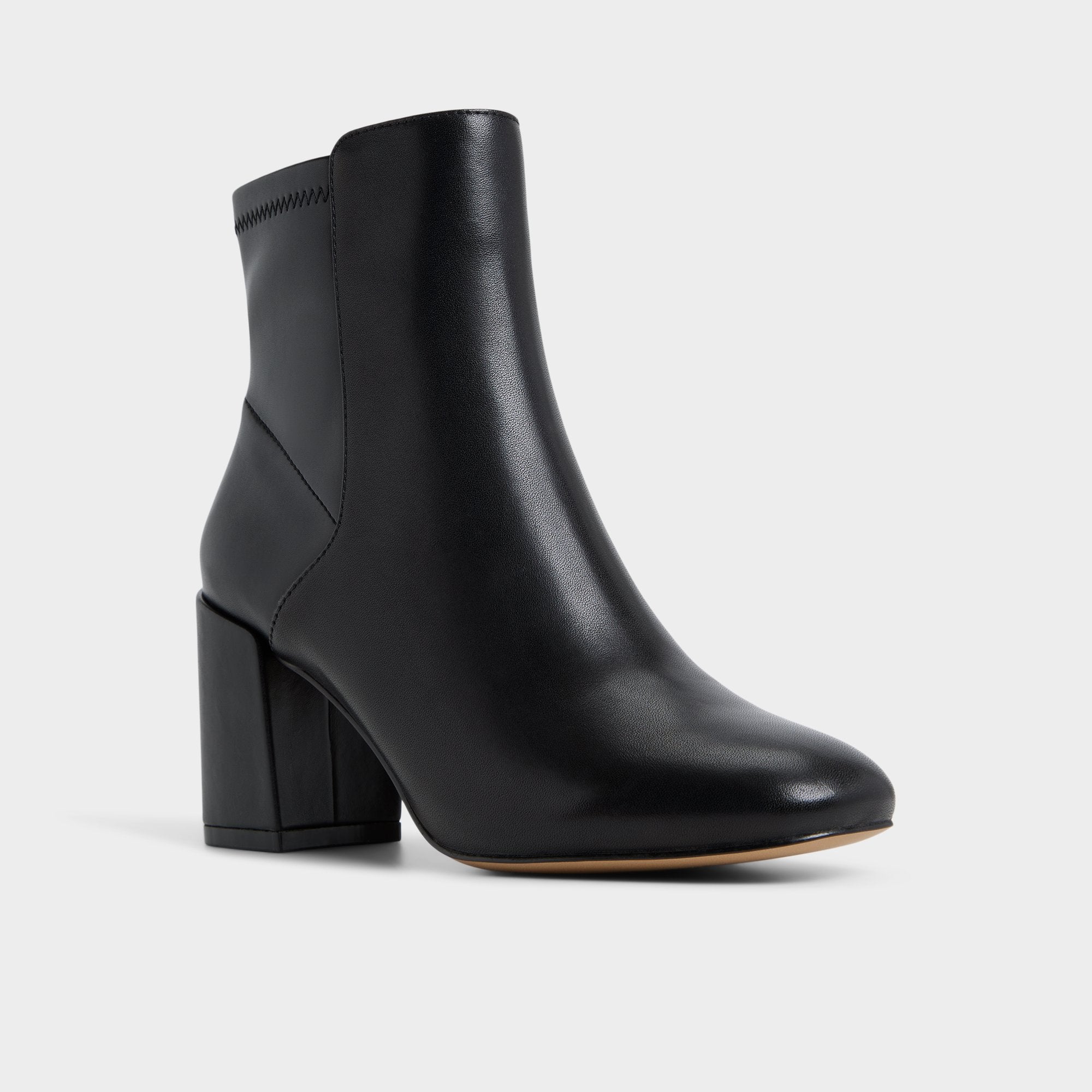 Satorimini Black Women's Ankle boots - Ankle boot, Block heel