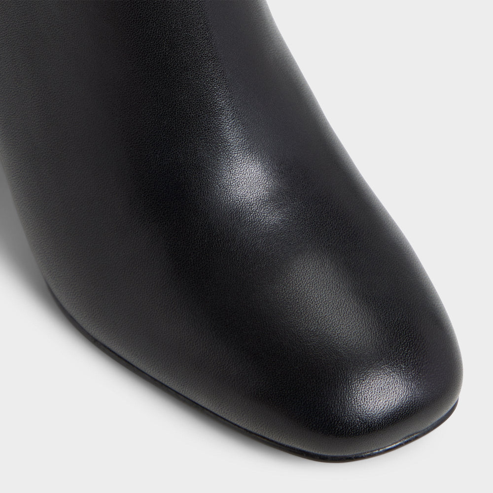 Satorimini Black Women's Ankle boots - Ankle boot, Block heel