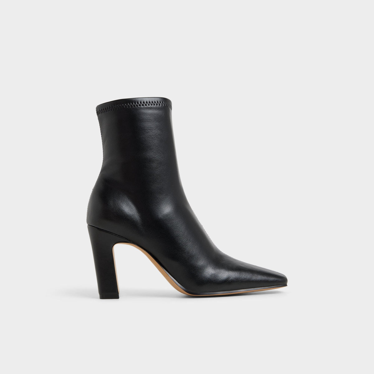 Cybele in Black - Ankle boot, Block heel