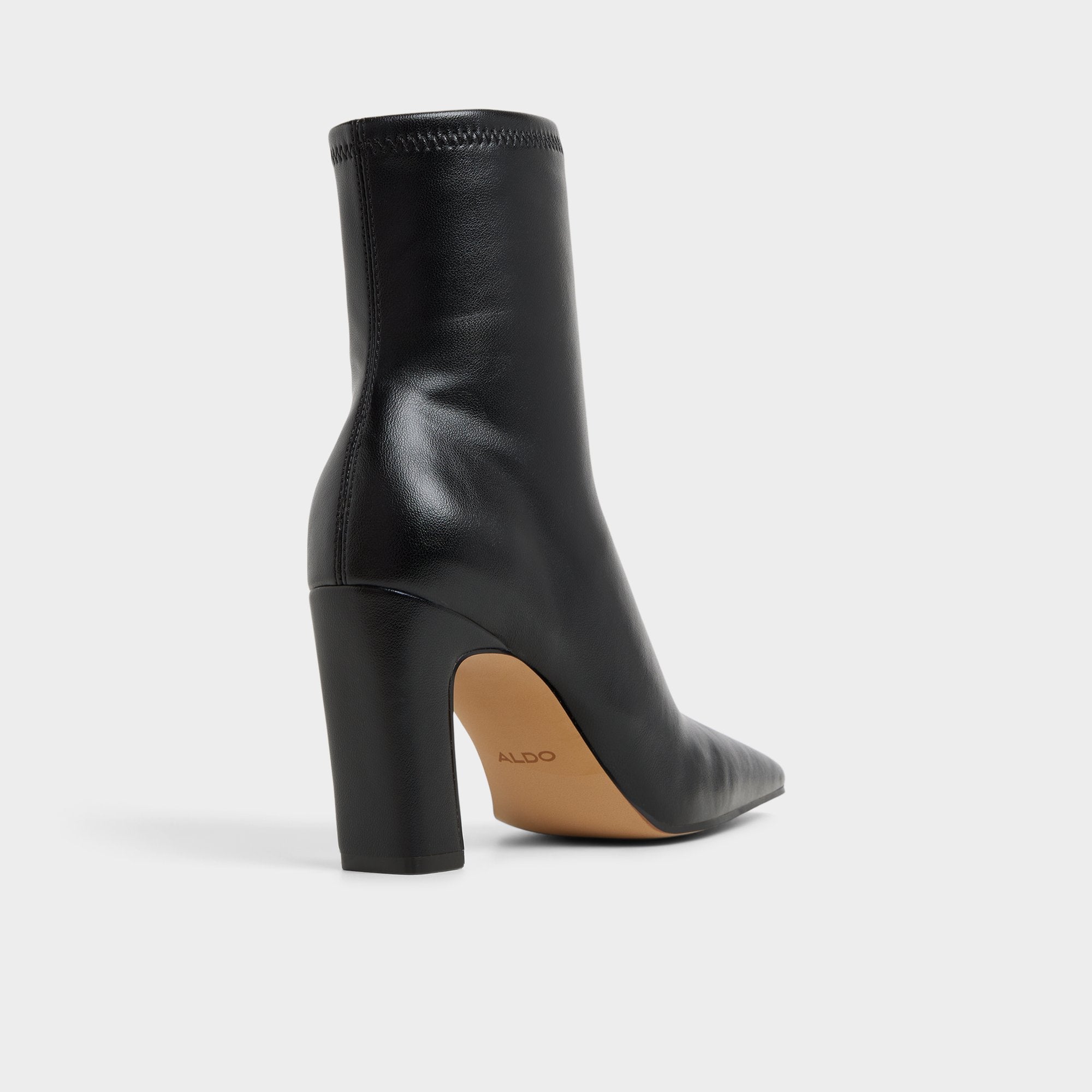 Cybele in Black - Ankle boot, Block heel