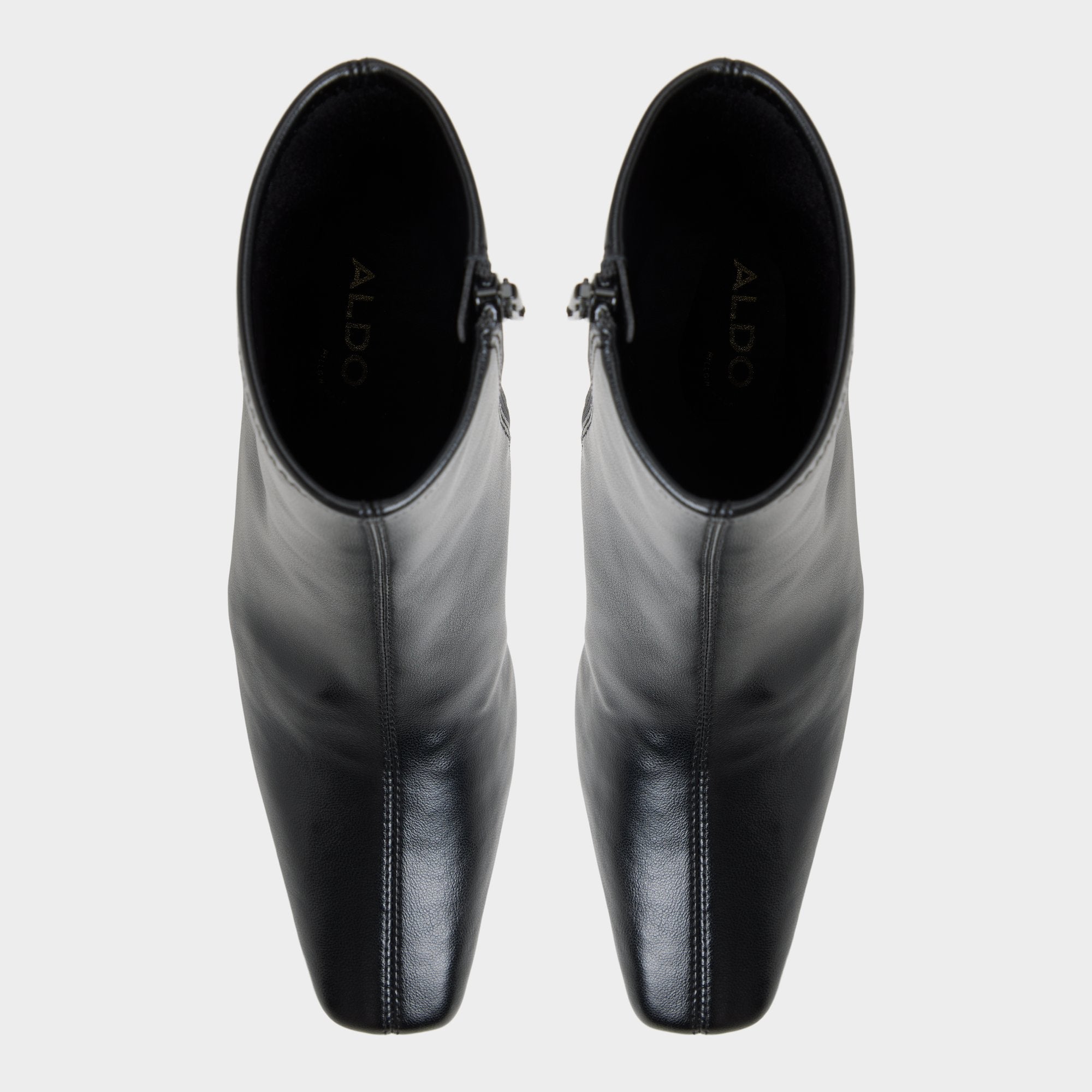 Cybele in Black - Ankle boot, Block heel
