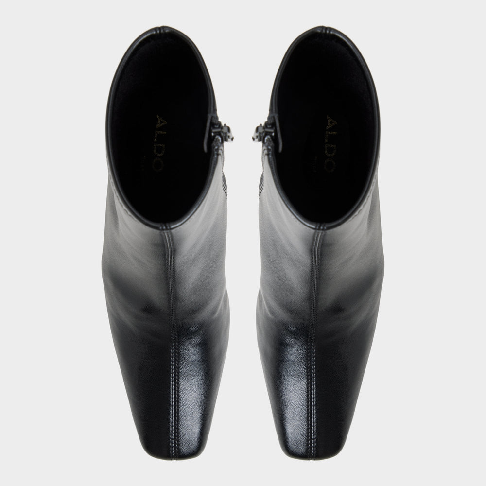 Cybele in Black - Ankle boot, Block heel