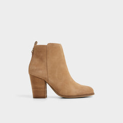 Noemia in Medium Brown 14116959 - Ankle boot, Block heel