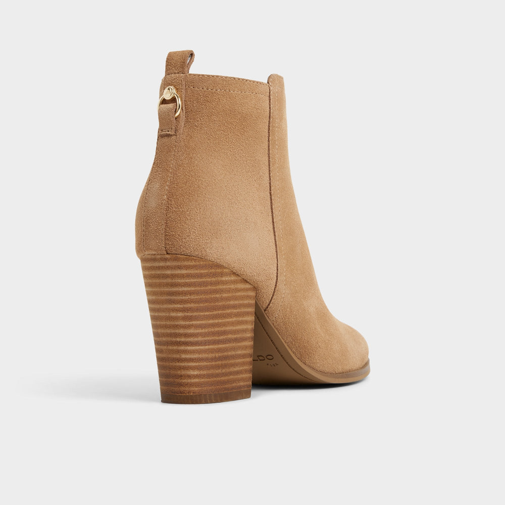 Noemia in Medium Brown 14116959 - Ankle boot, Block heel