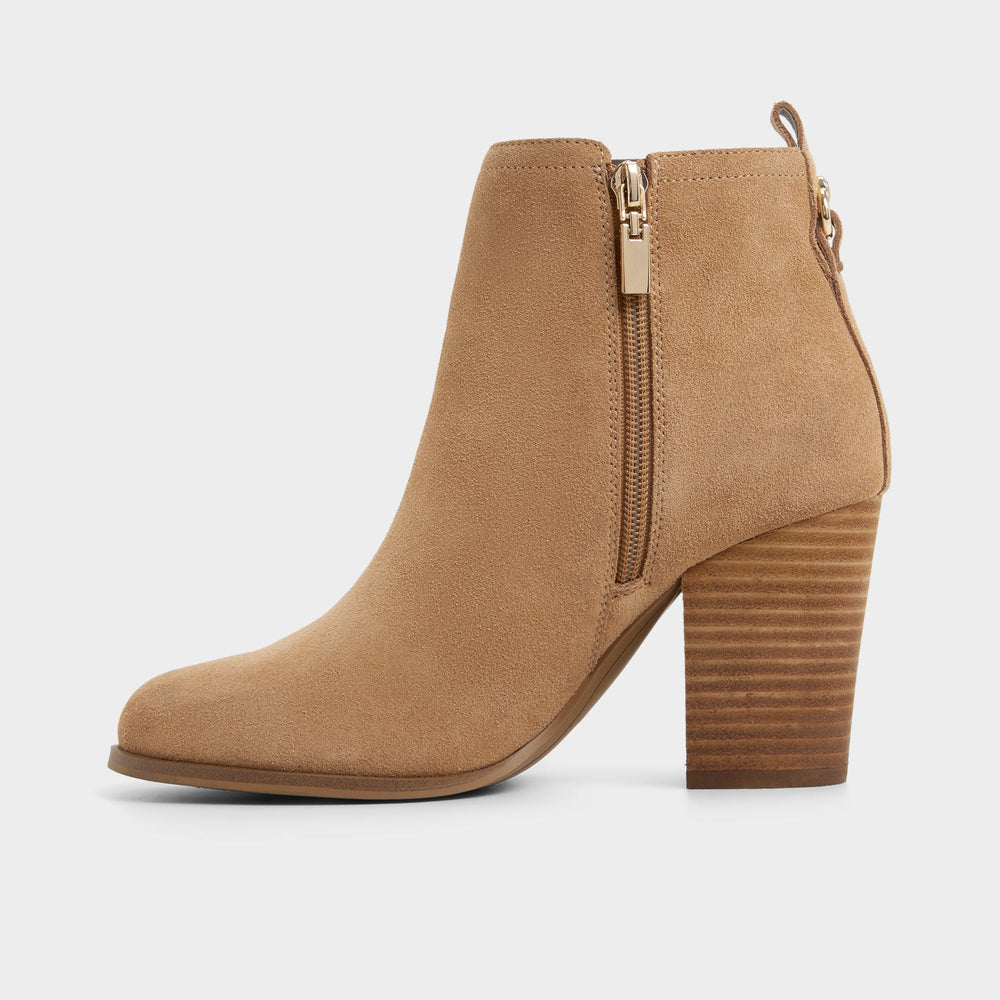 Noemia in Medium Brown 14116959 - Ankle boot, Block heel